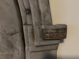 Round rustic wood wall mirror - thumbnail 3 of 6