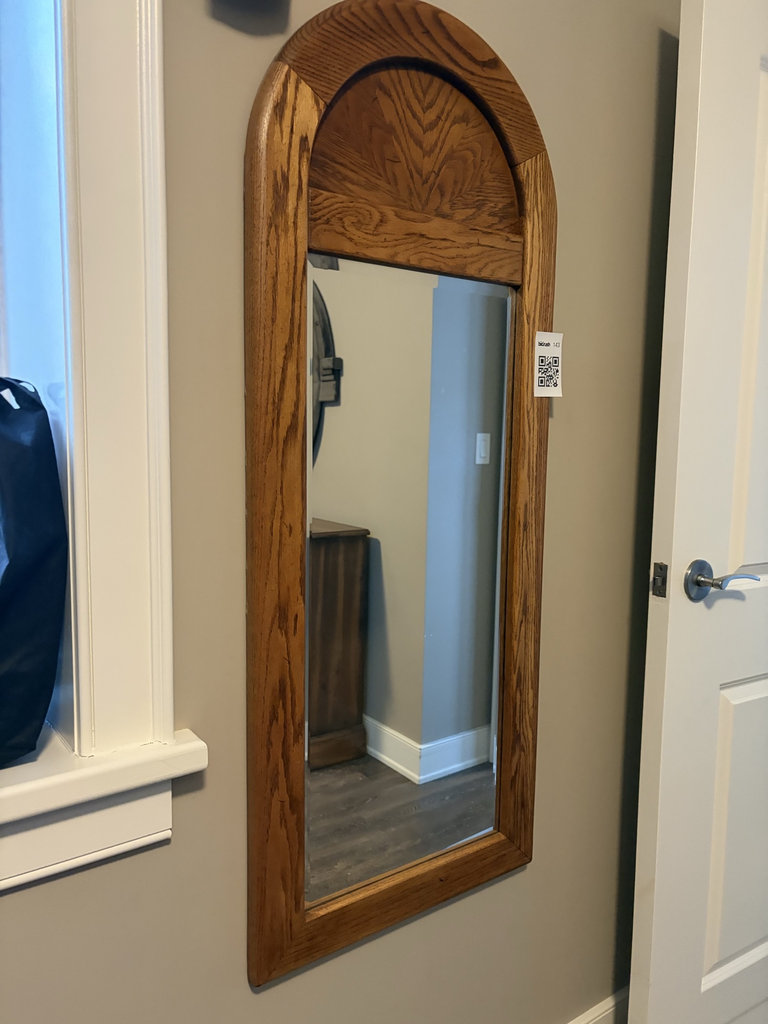 Oak Arched Mirror - image 5 of 7