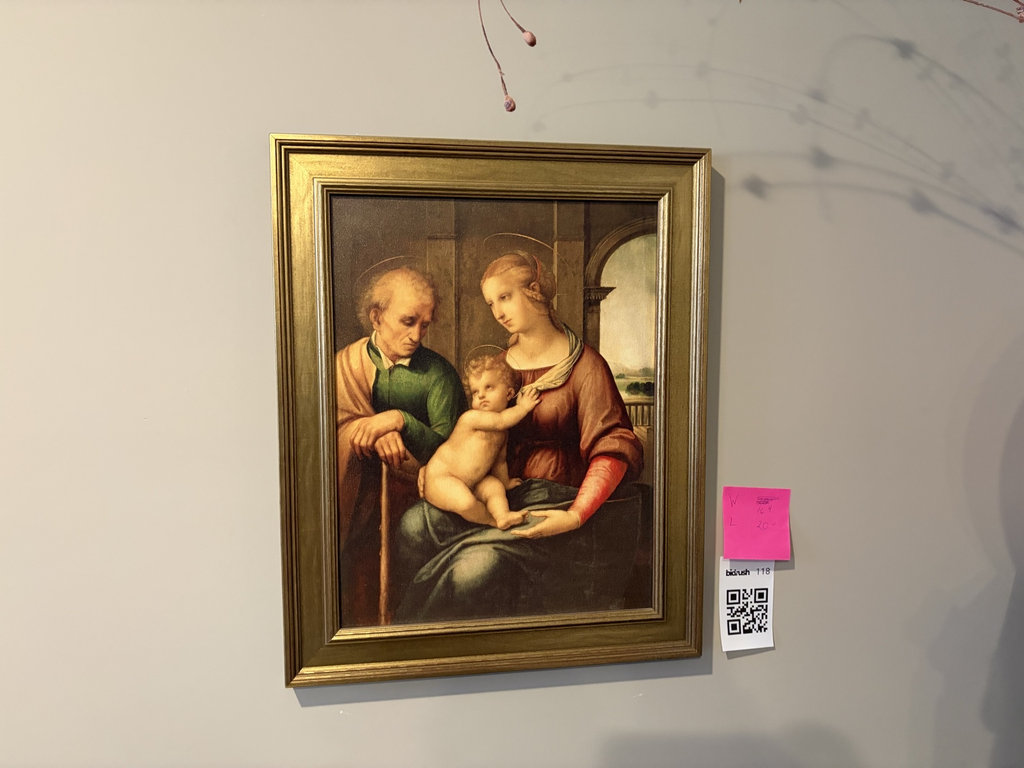 Holy Family Framed Painting - image 1 of 6