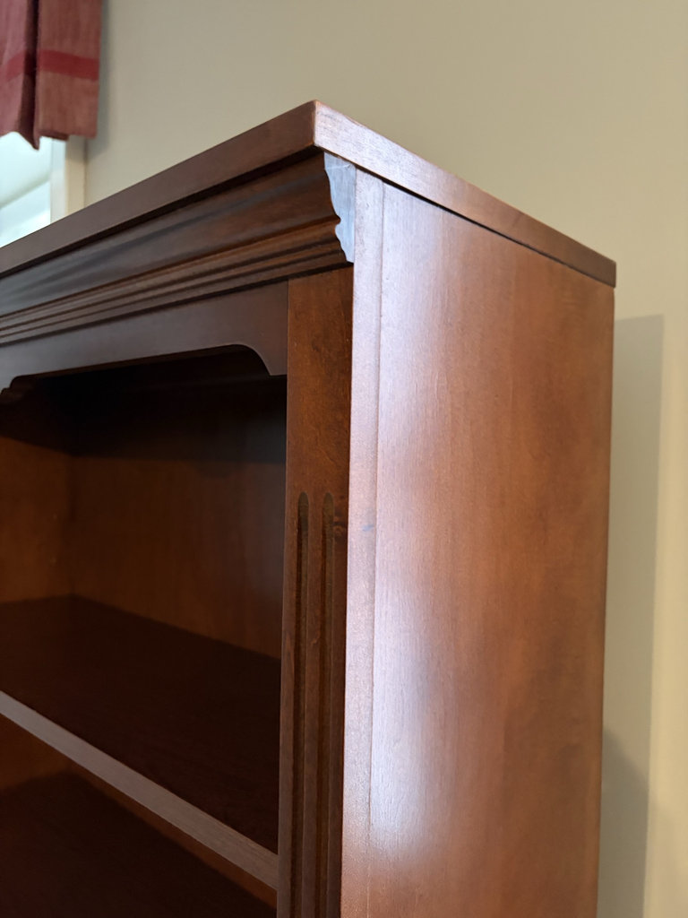 Tall Wood Bookshelf - image 4 of 4