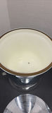 Vintage Metal Ice Buckets With Lids - thumbnail 4 of 9
