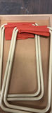 Vintage Portable Folding Table with Stools - thumbnail 6 of 9
