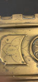 Antique Brass Warming Stove - thumbnail 3 of 8