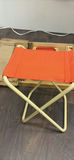 Vintage Portable Folding Table with Stools - thumbnail 8 of 9