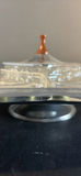MCM Glass Serving Tray and Dish - thumbnail 6 of 12