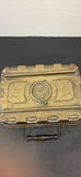 Antique Brass Warming Stove - thumbnail 2 of 8
