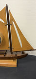 Wooden Sailboat Barometer Decor - thumbnail 7 of 10