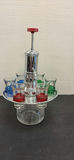 Vintage Shot Glass Dispenser Set - thumbnail 1 of 6