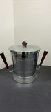 Vintage Metal Ice Buckets With Lids - thumbnail 2 of 9