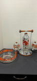 Vintage Glass Barware Set - thumbnail 1 of 9