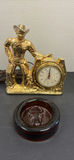 Cowboy Figurine Clock and More - thumbnail 1 of 10