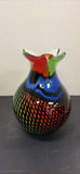 Hand-Blown Art Glass Vase - thumbnail 1 of 8