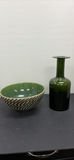 Green Vase and Bowl - thumbnail 1 of 8