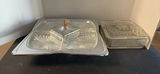 MCM Glass Serving Tray and Dish - thumbnail 1 of 12