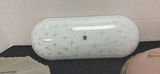 Vintage Glass Light Fixture Shades - thumbnail 5 of 6