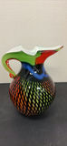Hand-Blown Art Glass Vase - thumbnail 2 of 8