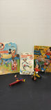 Vintage Mickey Mouse Play Figures - thumbnail 1 of 8