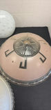 Vintage Glass Light Fixture Shades - thumbnail 4 of 6