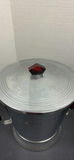 Vintage Metal Ice Buckets With Lids - thumbnail 3 of 9