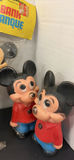 Vintage Mickey and Minnie Mouse Figurines - thumbnail 6 of 8