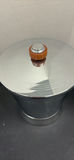 Vintage Metal Ice Buckets With Lids - thumbnail 6 of 9
