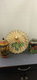 Wooden Vase, Paper Parasol, and Tin Container - thumbnail 1 of 11