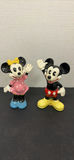 Vintage Mickey and Minnie Mouse Figurines - thumbnail 6 of 10