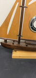 Wooden Sailboat Barometer Decor - thumbnail 2 of 10