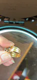 Gold and Diamond Ring and Diamond Earrings - thumbnail 5 of 10