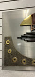 Abstract Metal Wall Art Panel - thumbnail 2 of 8