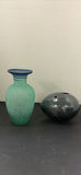 Art Glass and Ceramic Vases - thumbnail 1 of 8