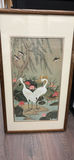 Framed Asian-Style Bird - thumbnail 1 of 10