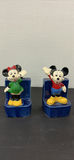 Mickey and Minnie Mouse Ceramic Coin Bank - thumbnail 1 of 10