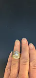 Gold and Diamond Ring and Diamond Earrings - thumbnail 4 of 10