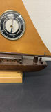 Wooden Sailboat Barometer Decor - thumbnail 4 of 10