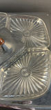 MCM Glass Serving Tray and Dish - thumbnail 9 of 12