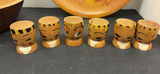 Vintage Hand-Painted Wooden Tray and More - thumbnail 8 of 9