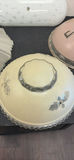 Vintage Glass Light Fixture Shades - thumbnail 3 of 6