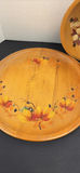 Vintage Hand-Painted Wooden Tray and More - thumbnail 2 of 9