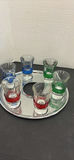 Vintage Shot Glass Dispenser Set - thumbnail 3 of 6