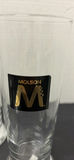 Molson Branded Beer Glasses - thumbnail 3 of 5
