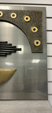 Abstract Metal Wall Art Panel - thumbnail 6 of 8