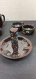 Ceramic Totem Pole Teapot Set - thumbnail 7 of 9