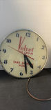 Vintage Velvet Ice Cream Electric Wall Clock - thumbnail 1 of 8