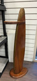 Wooden Propeller Side Table - thumbnail 3 of 5