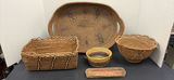 Vintage Woven Baskets - thumbnail 1 of 7