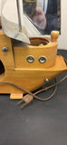 Wooden Ship Clock Lamp Decor - thumbnail 7 of 8