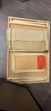 Vintage Portable Folding Table with Stools - thumbnail 3 of 9