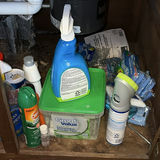Assorted cleaning supplies - thumbnail 3 of 5