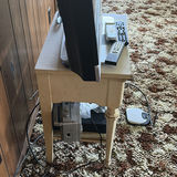 Envision TV with VCR/DVD players and portable CD player - thumbnail 7 of 11